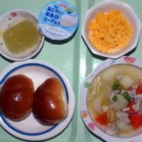 今日の病院食　　25/04/23　朝