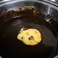 息子の誕生日、カミさんが焼いたケーキとは・・・