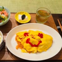 数日間の夕ご飯