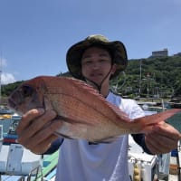 2号船午前便イサキ釣り1号船午前便タテ釣り