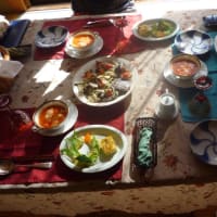 12月24日　クリスマスランチ