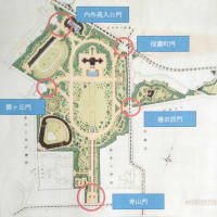 神宮外苑の「門」