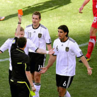 ワールドカップ　ドイツ対セルビア