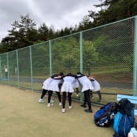 祝！インターハイ京都府予選団体戦　共栄高校テニス部史上初　３位！！