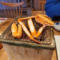 兵庫県香住（かすみ)のさだ助別邸ICHIJOへ香住ガニ食べに来ました