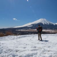 ▲ 石割山から富士を目掛けてミニ縦走 ▲
