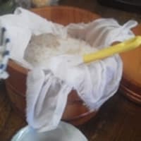 念願のおひつ体験。