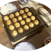たこ焼き～たこ焼きパーティー！！