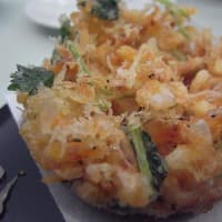 桜エビのかき揚げ！
