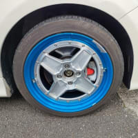 アルミ鍛造３ピースホイール