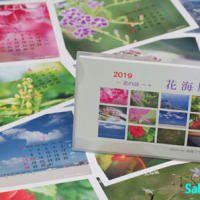 カレンダー　～花の詩～+　花海風　2 0 1 9
