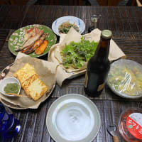 日曜日の晩御飯