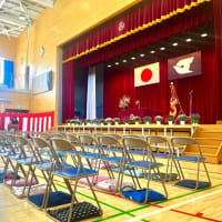 147年目の松江小学校、卒業式。