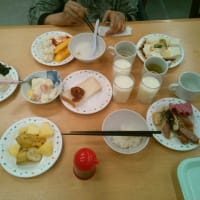 熱川ホテルおおるりの朝食（2月6日、帰る日です）