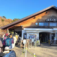 久しぶりの登山