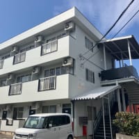アパート外装工事完工しました😊