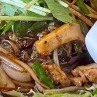 「千ト康らく」で特派員1号がランチ