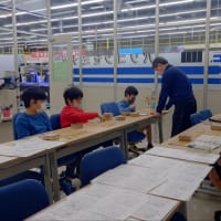 11月27日、ヤマダ電機大泉学園子供教室の風景