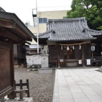 散歩道　池袋の御岳神社に参拝　　　22