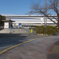 １月のレインボーブリッジ：ゆりかもめお台場海浜公園駅から歩行者遊歩道入口前へ　ＰＡＲＴ２