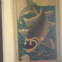 べトナムの旧家保存館で見た、鯉の掛け軸…のナゾとは？