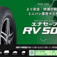 タイヤ交換 ～ DUNLOP ENASAVE RV505 195/60R16 89H - Humdrum++