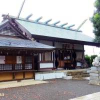 大和鶴間郷の鎮守「公所浅間神社」
