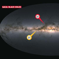 天の川銀河で最大の恒星質量ブラックホールを発見！ 重元素の少ない恒星から生まれたようです