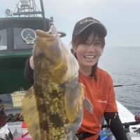 GFGヒラメ釣り