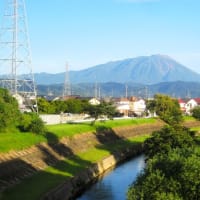 今朝の岩手山