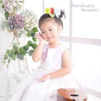 11/22　ドレスで3歳の七五三撮影♫　札幌写真館ハレノヒ