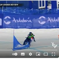 Moioli and Surget wraps up SBX stage at Sierra Nevada | FIS Snowboard World Cup 23-24