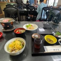 朝日堂人気あります、ランチは1300円です