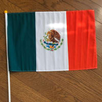 メキシコ国旗が100円