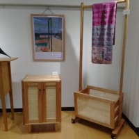『藤本みつお 家具・木工展』開催終了