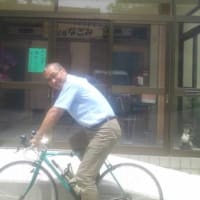 猛暑日だと知らずに走って来ました。