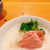 泡白湯を食す