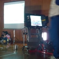 ホンダのサイクルシュミレーター(子供交通安全教室)