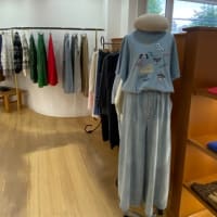 marbleSUD  EMB shirakawago セナカシャーリングワンピース