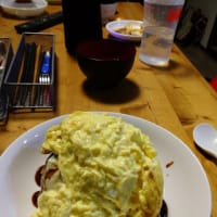オムハンバーグ