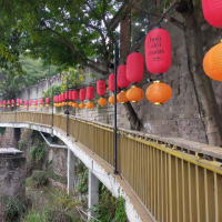 重慶　渝中区　山城巷（山城歩道）