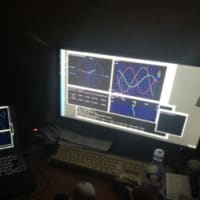 Synchro PRIMOによる系統周波数(50/60Hz）の観察