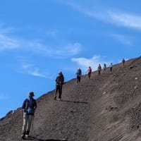 富士山頂に現れたゴールド・マン