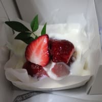 ケーキとカレー