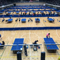 第55回全関東社会人卓球選手権大会🏓