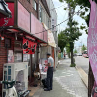 ラーメン藤・大手筋店へ