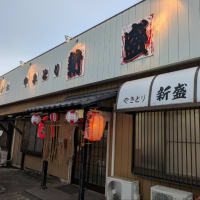 7月23日飲み会森林公園・新盛