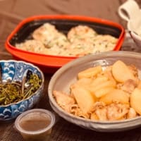 我が家の晩餐😋