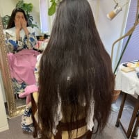 ヘアドネーションの前に記念の日本髪を結いませんか？