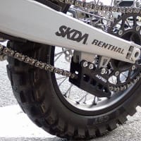 STONERIVER氏のKOVE 450RALLYが更に進化！外装グラフィックをラップし直し、Newアイテムも追加しました！